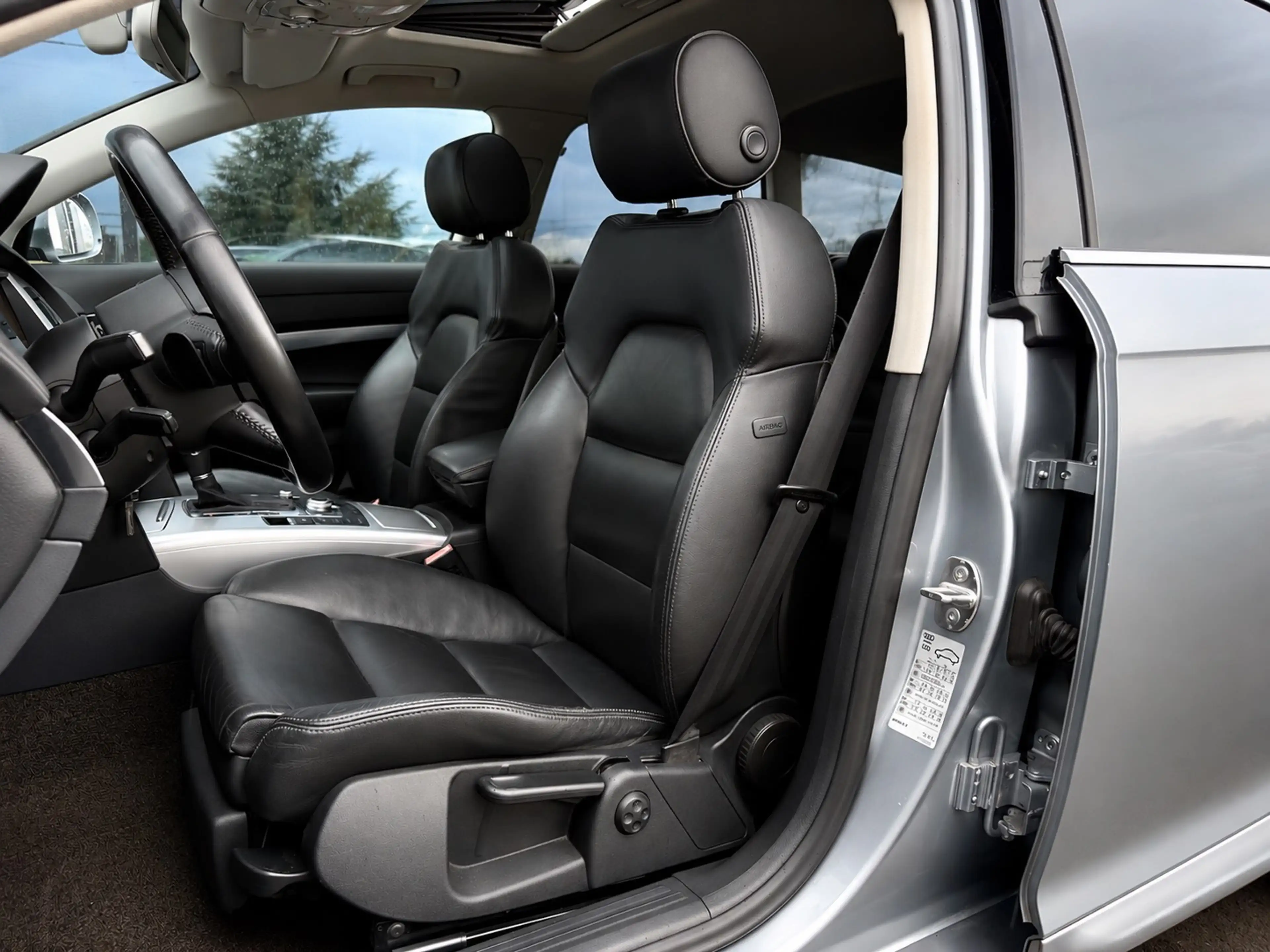 Audi A6 allroad 2.7 TDi V6 163CV QUATTRO NAVi CUiR CLiM Bi-XENONS TOiT OUVRANT — photo 8