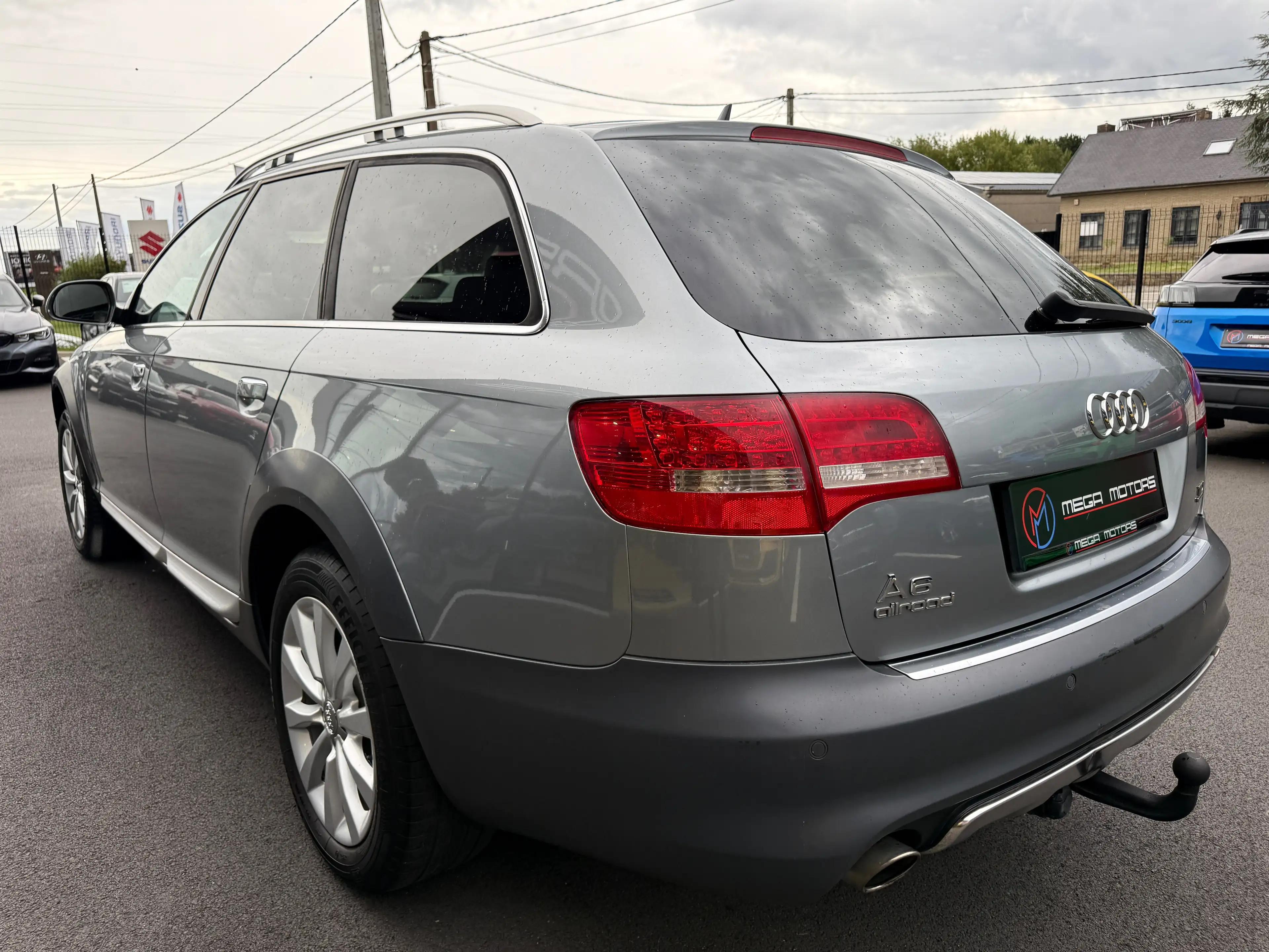 Audi A6 allroad 2.7 TDi V6 163CV QUATTRO NAVi CUiR CLiM Bi-XENONS TOiT OUVRANT — photo 4