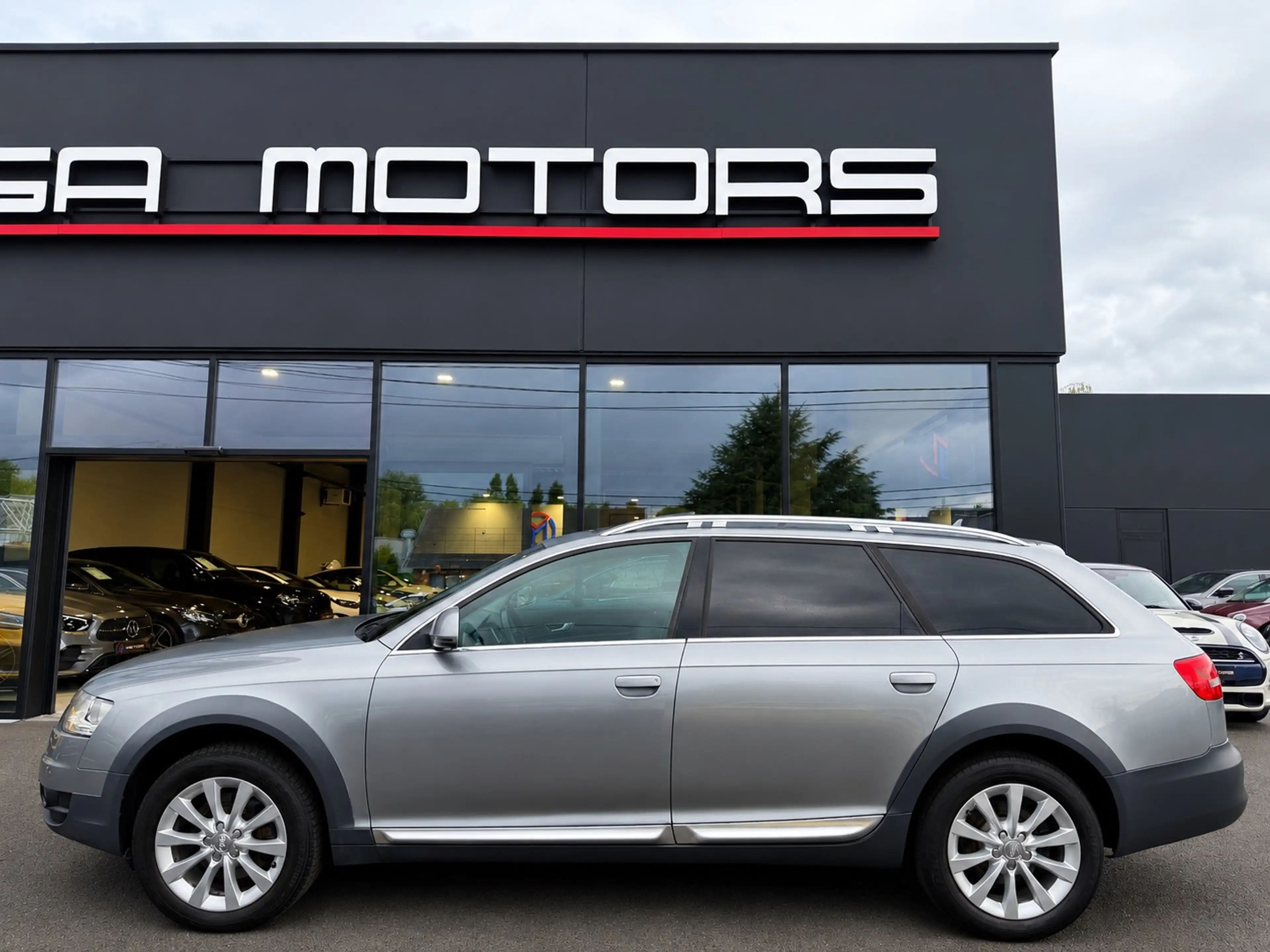 Audi A6 allroad 2.7 TDi V6 163CV QUATTRO NAVi CUiR CLiM Bi-XENONS TOiT OUVRANT — photo 5