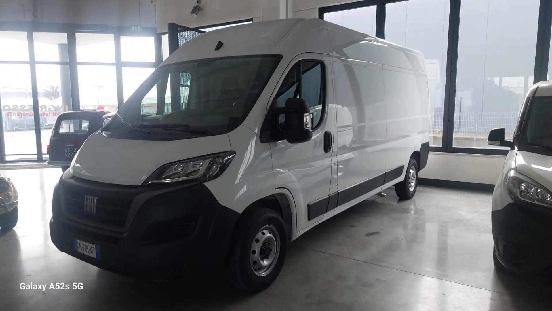 Fiat Ducato 35 LH2 2.2 MJT 140 CV Bianco - 2