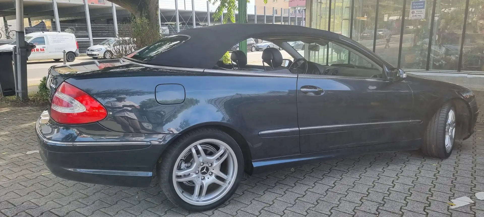 Mercedes-Benz CLK 320 Cabrio Avantgarde AMG Styling 18 Zoll Alu Чёрный - 1