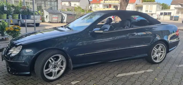 Mercedes-Benz CLK 320 Cabrio Avantgarde AMG Styling 18 Zoll Alu