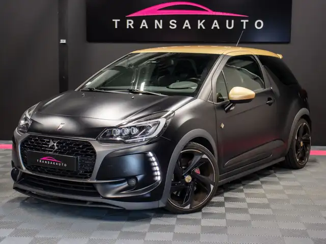 DS Automobiles DS 3 DS 3 THP 208 S\u0026amp;S BVM6 Performance Black Special