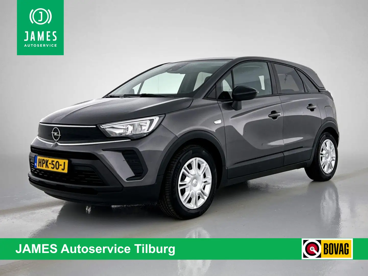 Opel Crossland 1.2 CARPLAY STOELVERWARMING Grijs - 1