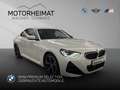 BMW 218 i Coupé M Sport Facelfit RFK AHK Weiß - thumbnail 4