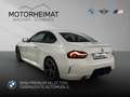 BMW 218 i Coupé M Sport Facelfit RFK AHK Weiß - thumbnail 5