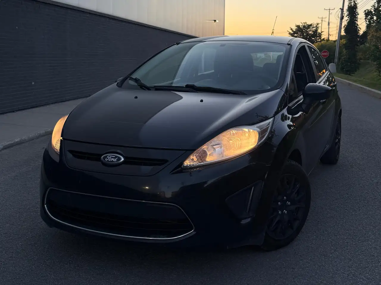 2011 Ford Fiesta
