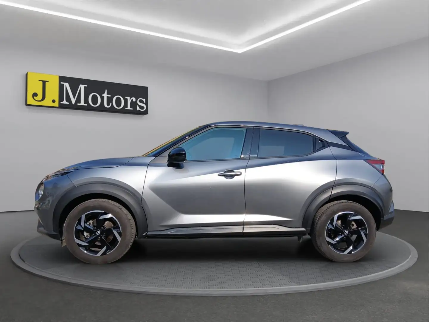 Nissan Juke 1.0 dig-t N-Connecta 114cv Telecamera Scorta Gris - 2