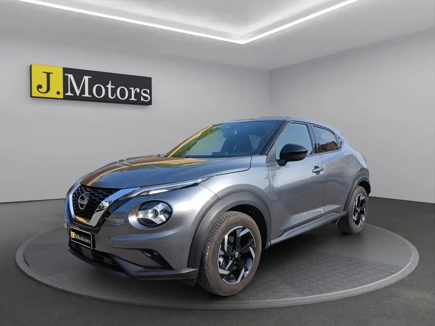 Nissan Juke 1.0 dig-t N-Connecta 114cv Telecamera Scorta Gris - 1