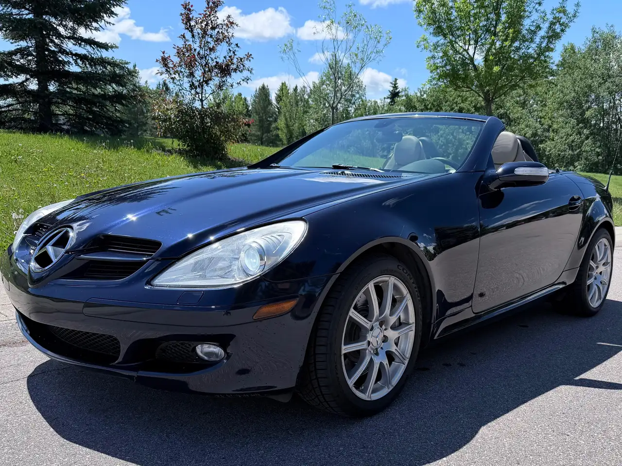 Mercedes-Benz SLK fotografie Mercedes-Benz SLK