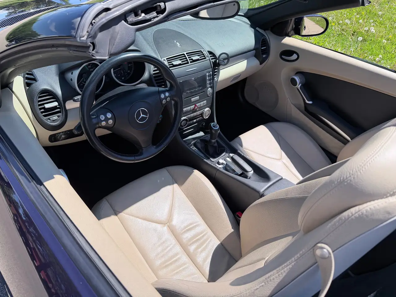 Mercedes-Benz SLK fotografie Mercedes-Benz SLK