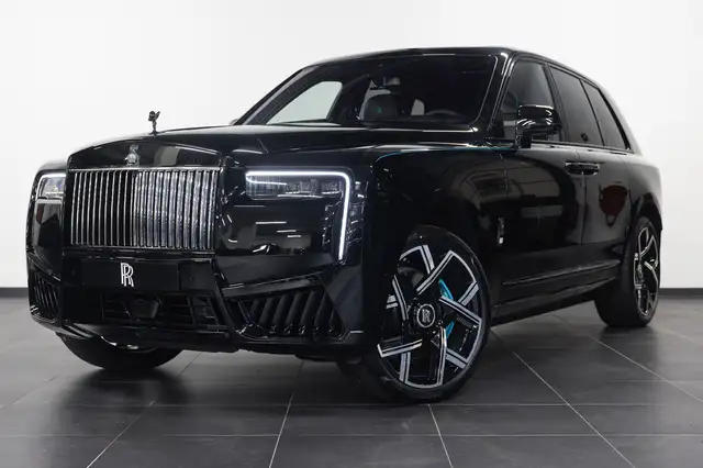 Rolls-Royce Cullinan Black Badge Series II
