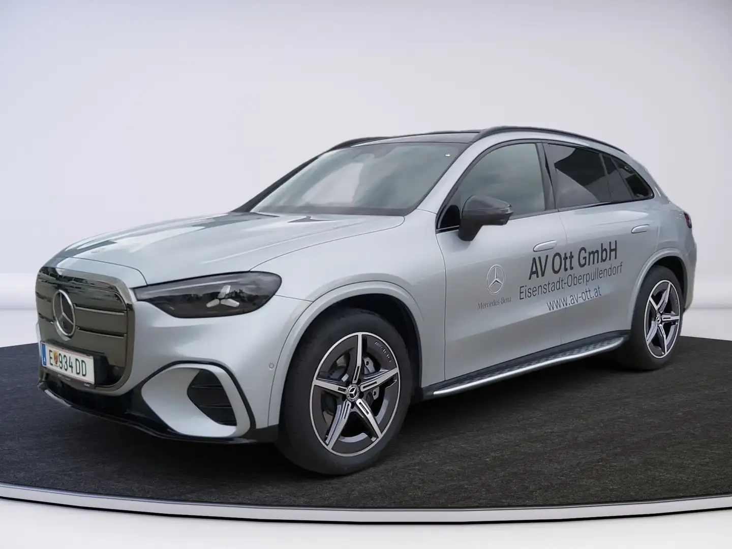 Mercedes-Benz GLC 400 4MATIC mit EQ Technologie Silber - 2