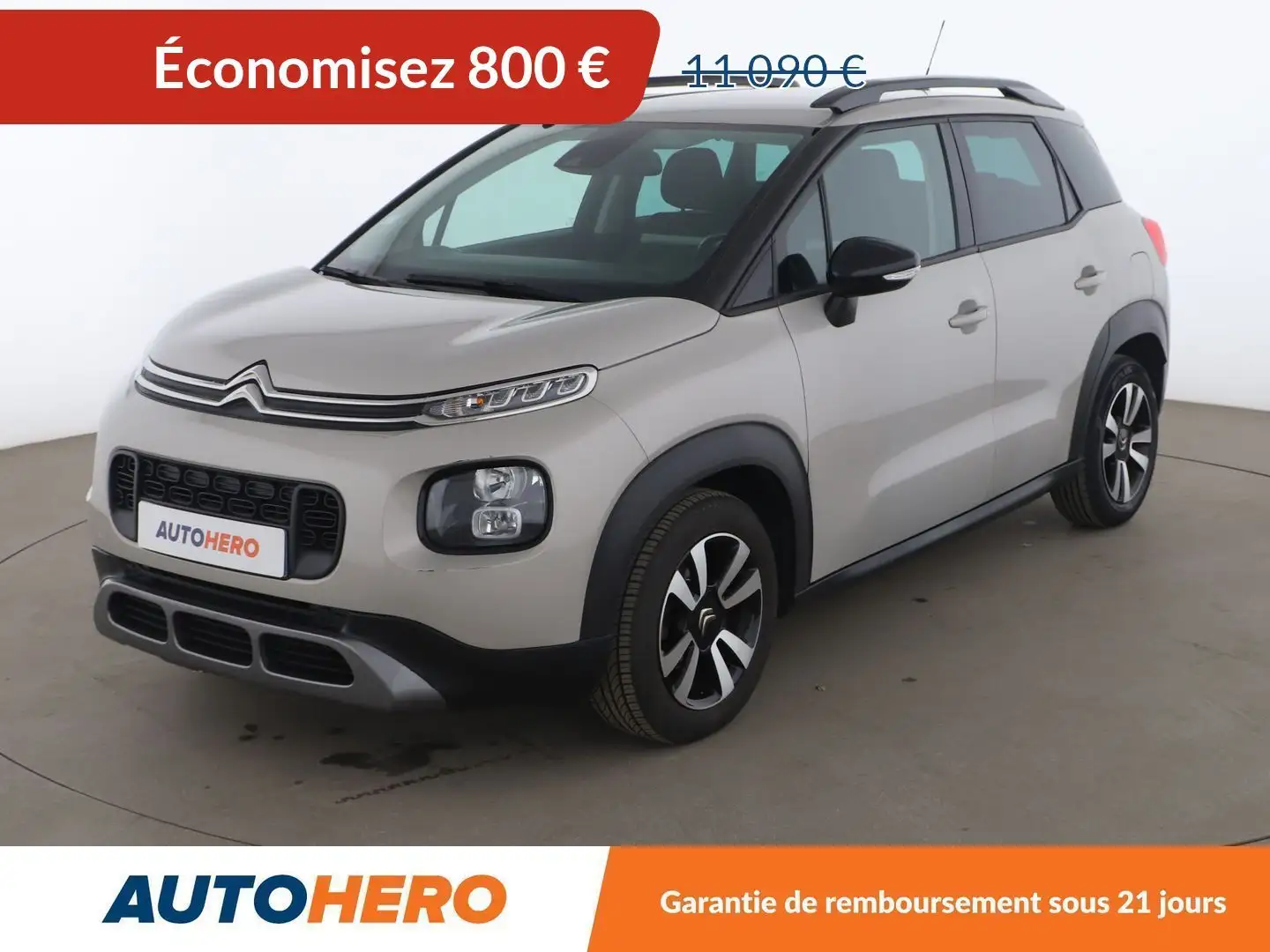 Citroen C3 Aircross 1.2 PureTech Sunshine Beige - 1