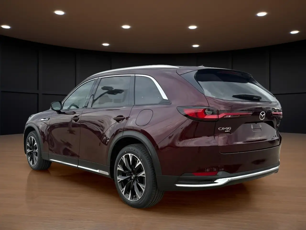 Mazda CX-90 PHEV снимка Mazda CX-90 PHEV