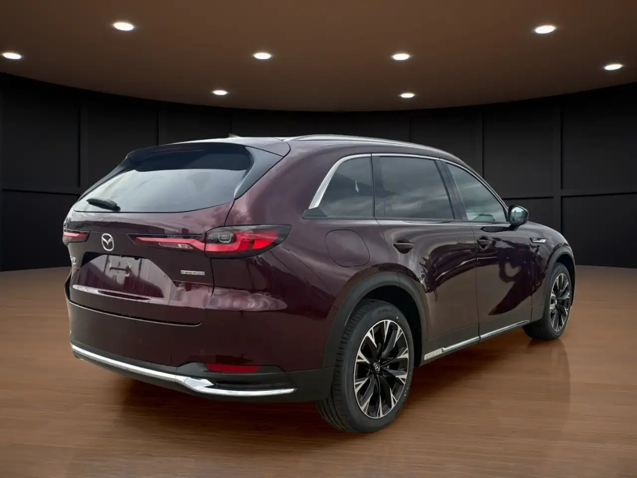 Mazda CX-90 PHEV снимка Mazda CX-90 PHEV