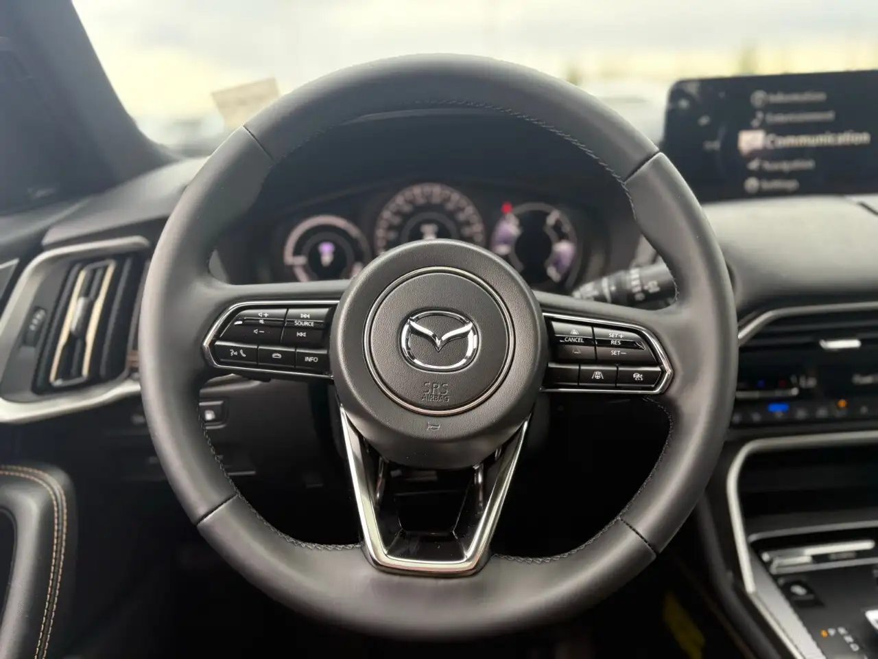 Mazda CX-90 PHEV снимка Mazda CX-90 PHEV