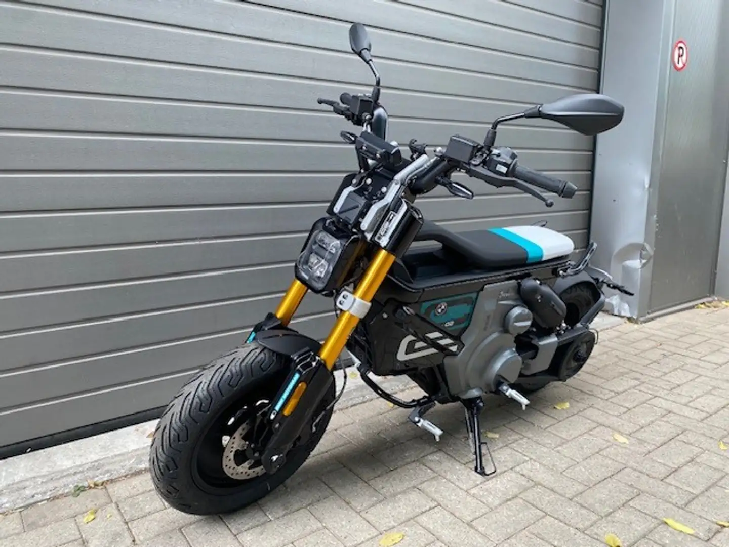 BMW CE 02 Niet ingeschreven. Чорний - 2