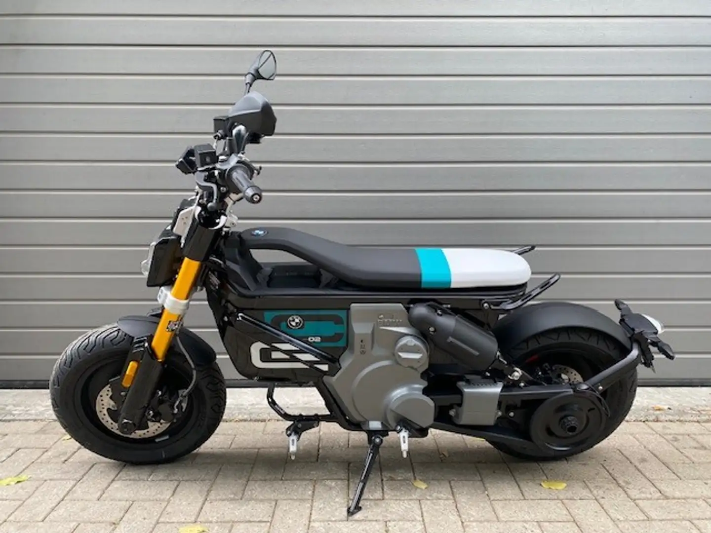 BMW CE 02 Niet ingeschreven. Чорний - 1