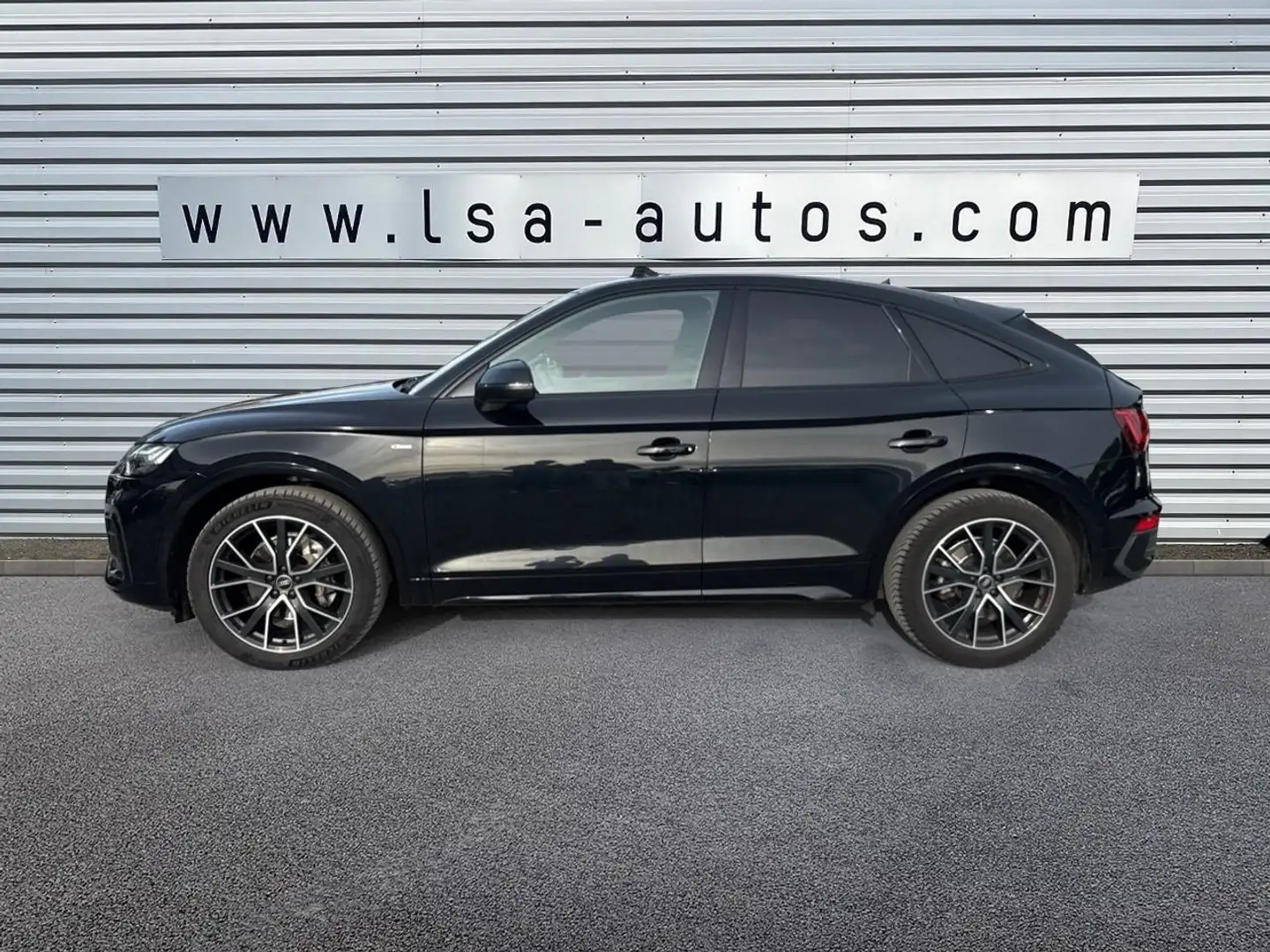 Audi Q5 2.0 35 TDI Mild Hybrid 163 S-tronic  S line Noir - 2