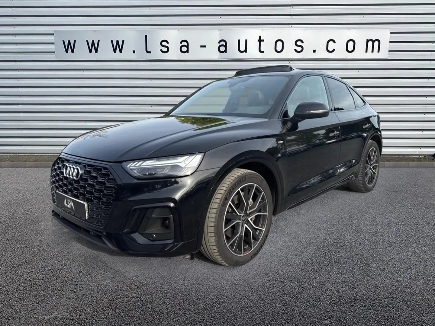 Audi Q5 2.0 35 TDI Mild Hybrid 163 S-tronic  S line Noir - 1