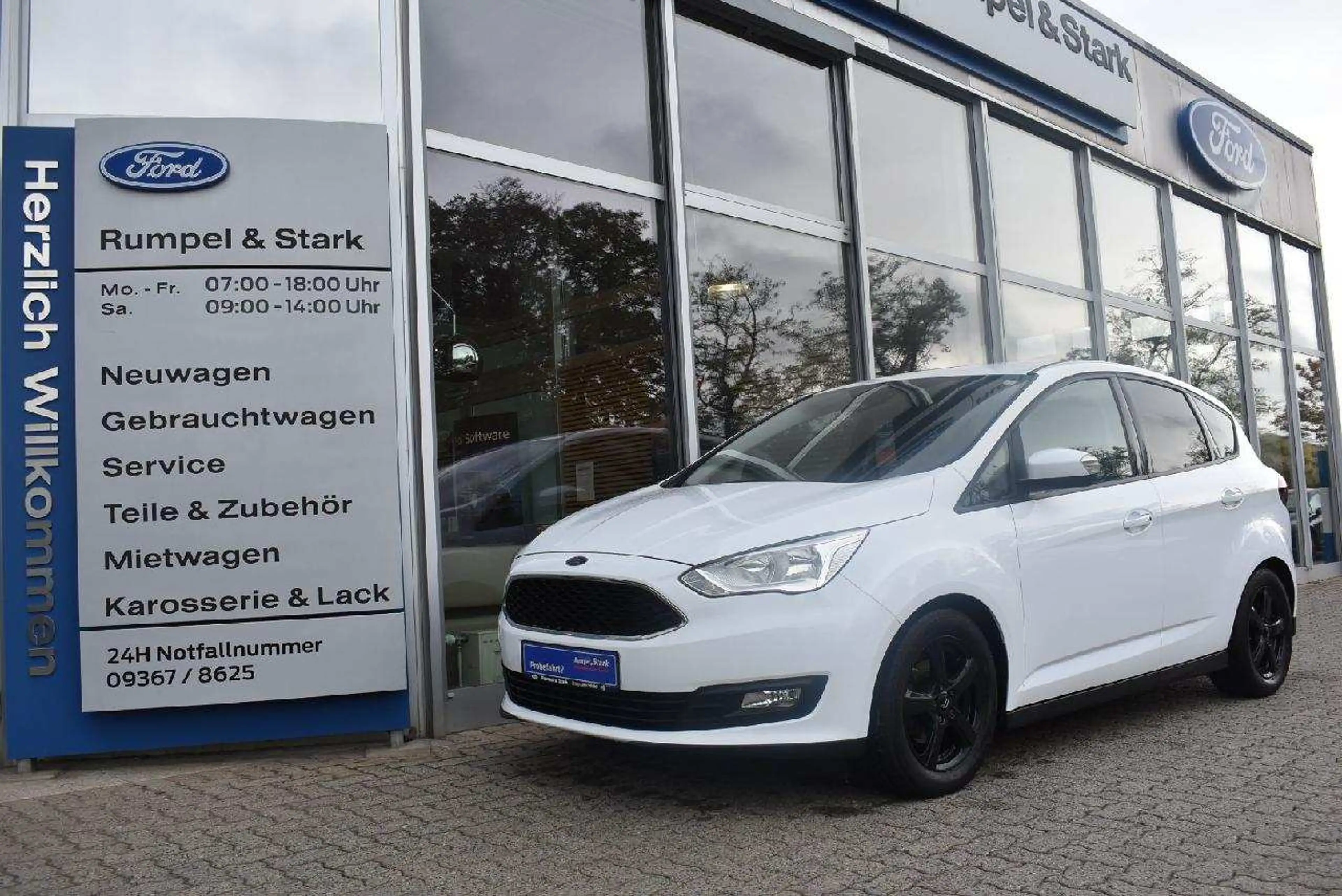 Ford C-Max Cool & Connect