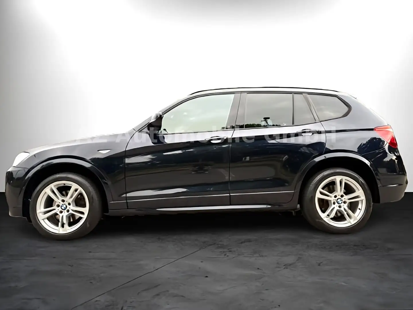 BMW X3 xDrive 20d 96TKM/M-PAKET/TEMPOMT/NAV/GARANTIE Schwarz - 2
