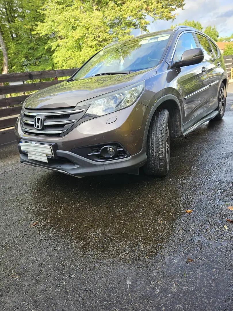 Honda CR-V CR-V 2.2i DTEC 4WD Lifestyle Bronzová - 1
