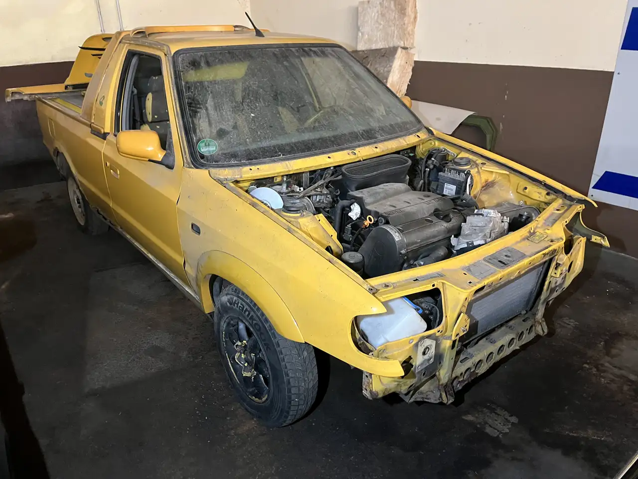 Skoda Felicia Combi 1.6 GLX, foto 6