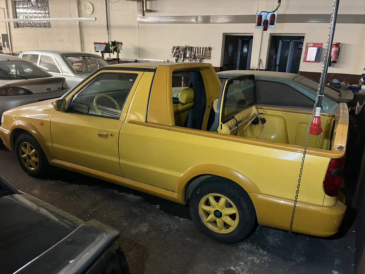 Skoda Felicia Combi 1.6 GLX, foto 2