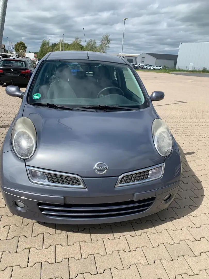 Nissan Micra 1.2 More Gris - 1