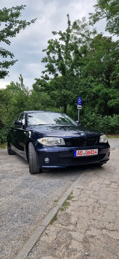 BMW 116 116i Albastru - 1