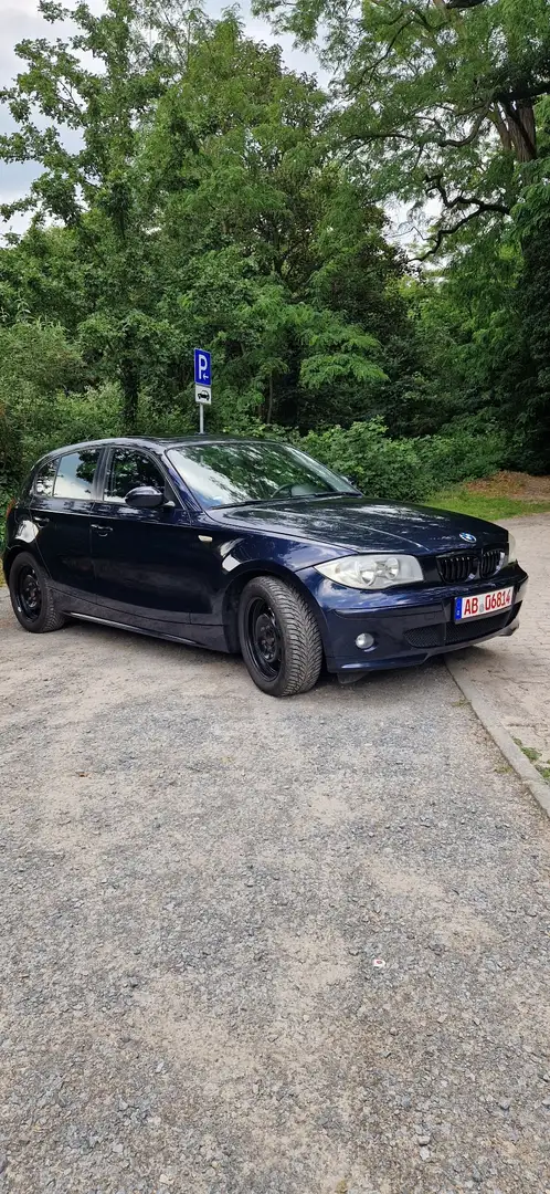 BMW 116 116i Albastru - 2