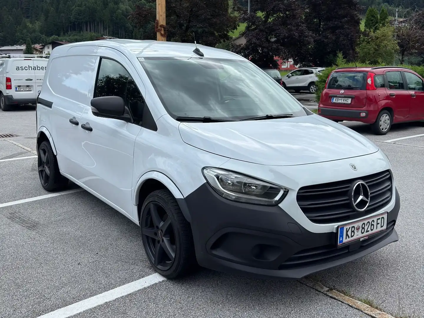 Mercedes-Benz Citan Citan Tourer 110 CDI Pro Weiß - 2