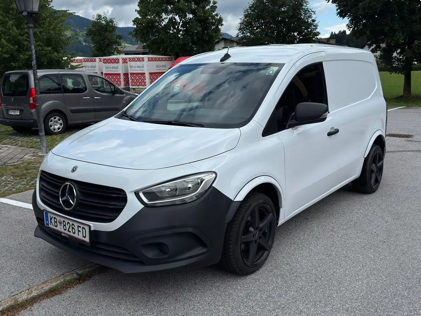 Mercedes-Benz Citan Citan Tourer 110 CDI Pro Weiß - 1