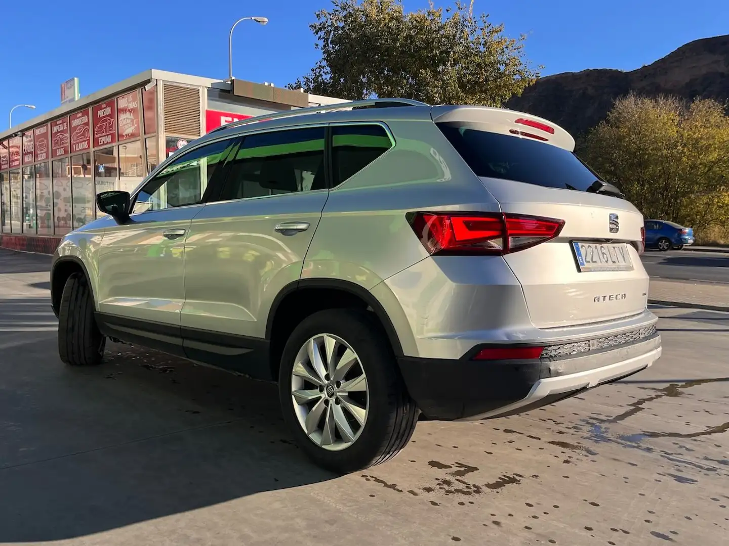 SEAT Ateca Ateca 2.0TDI CR Start Stop Gris - 1