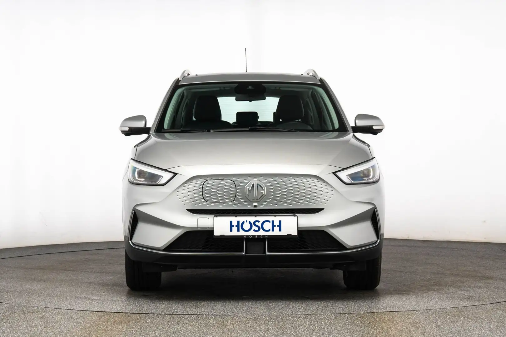 MG ZS EV Luxury 51 kWh NEUWAGEN MEGADEAL -40% Argent - 2