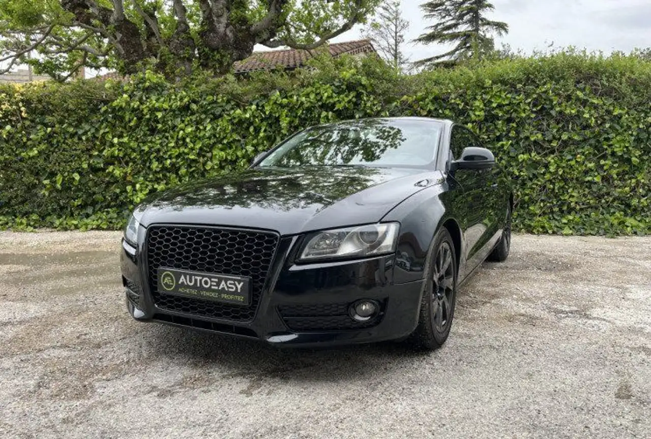 Audi A5 2.0 TFSI FULL BLACK