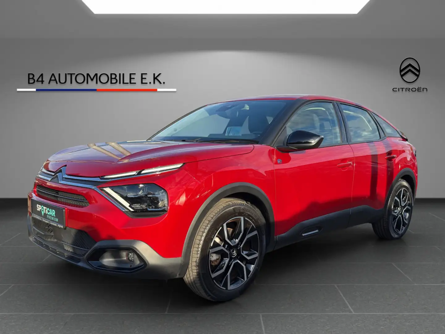 Citroen C4 Elektromotor 136 Feel Pack Rot - 1