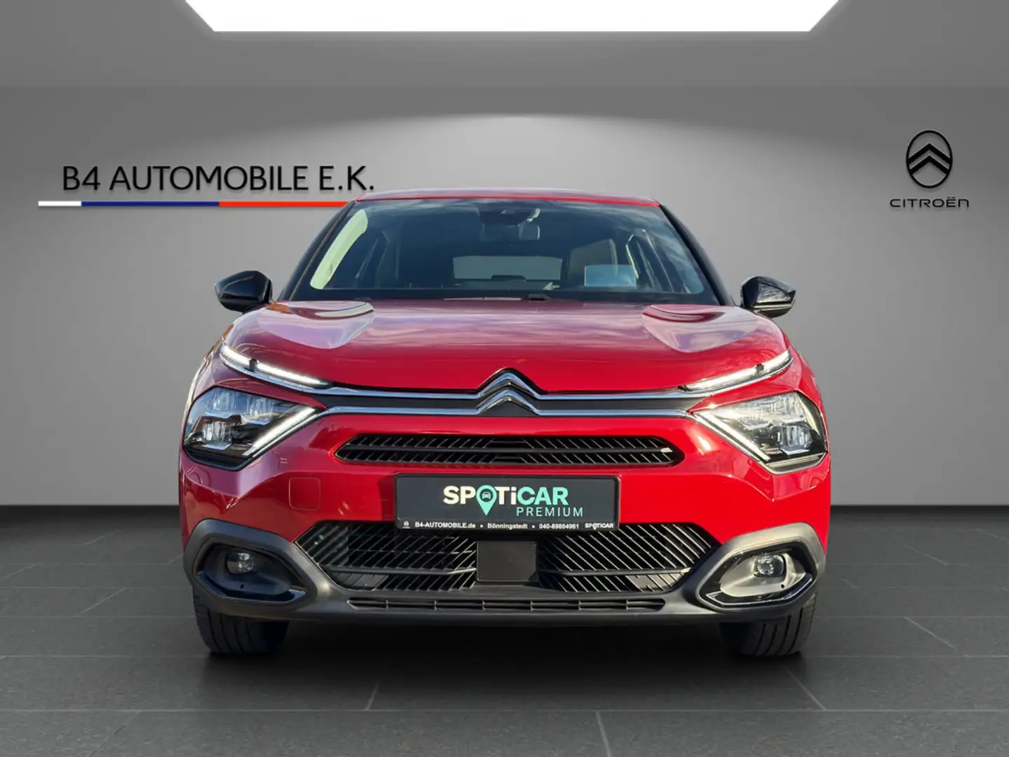 Citroen C4 Elektromotor 136 Feel Pack Rot - 2