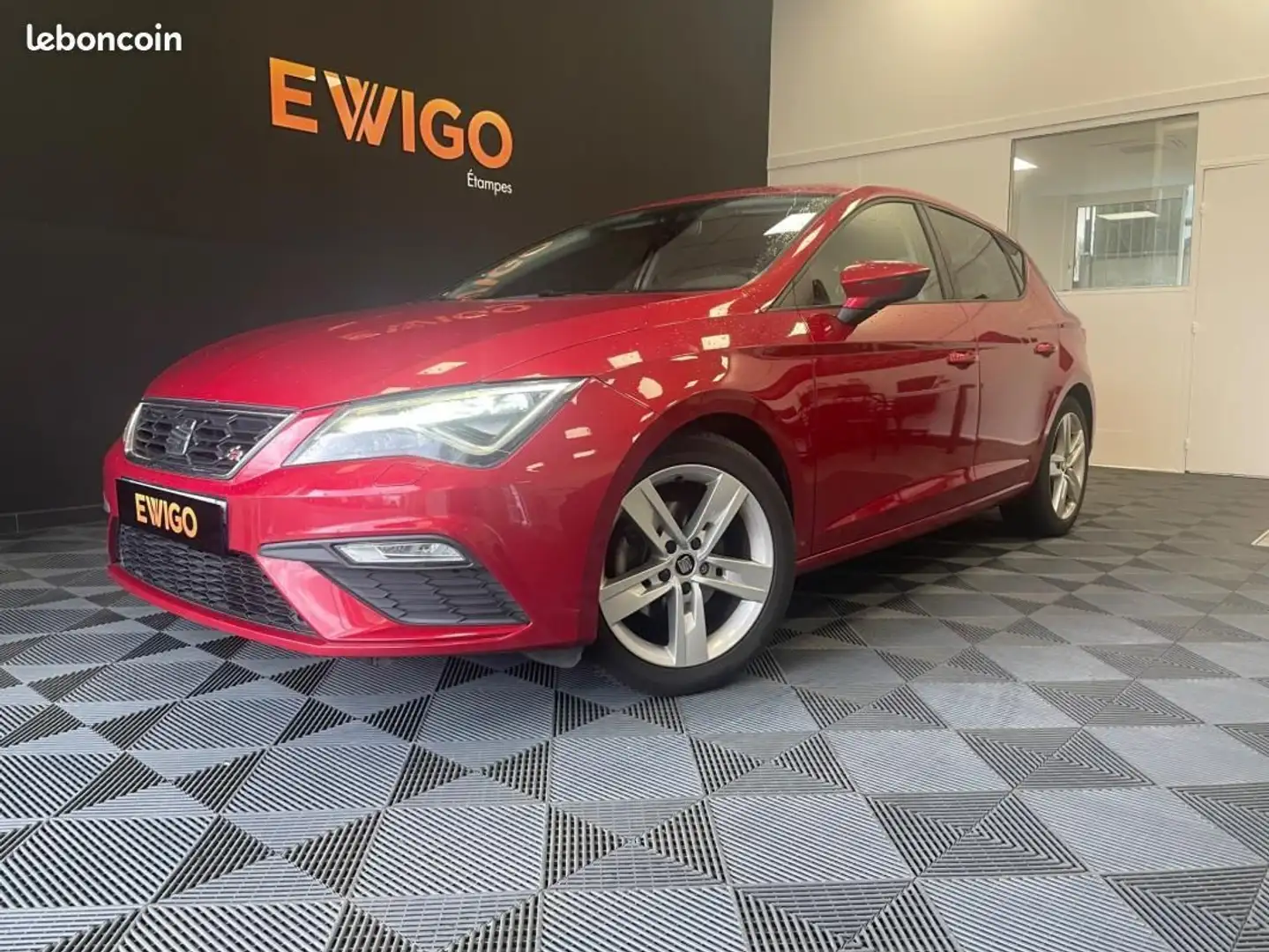 SEAT Leon FR 1.4l TSi 125ch Sièges AV Chauffants Très Bon ét Rot - 1