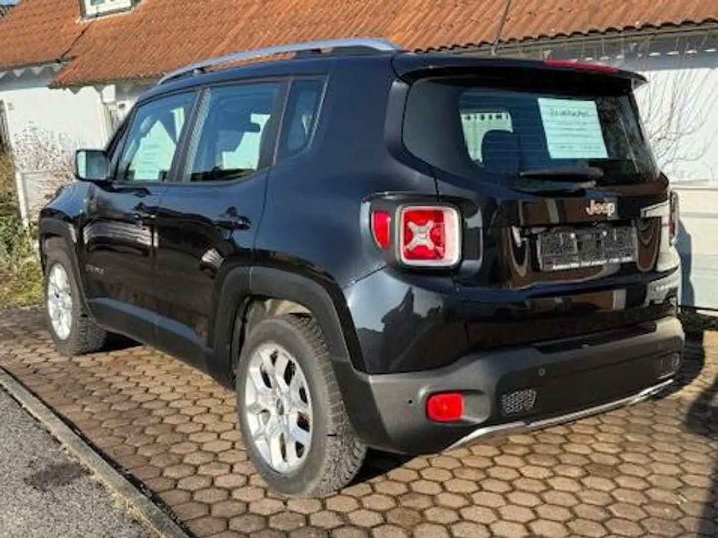 Jeep Renegade Renegade 1.4 MultiAir Limited Schwarz - 2