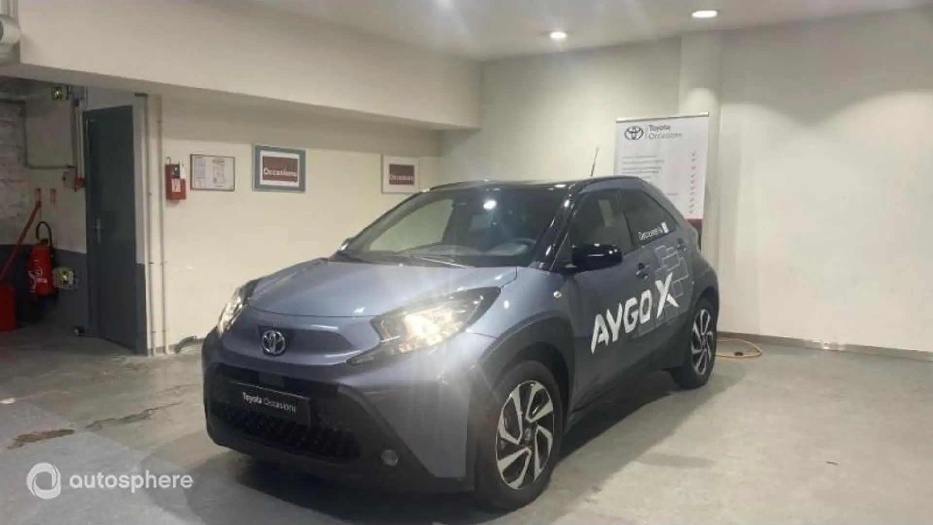toyota aygo x