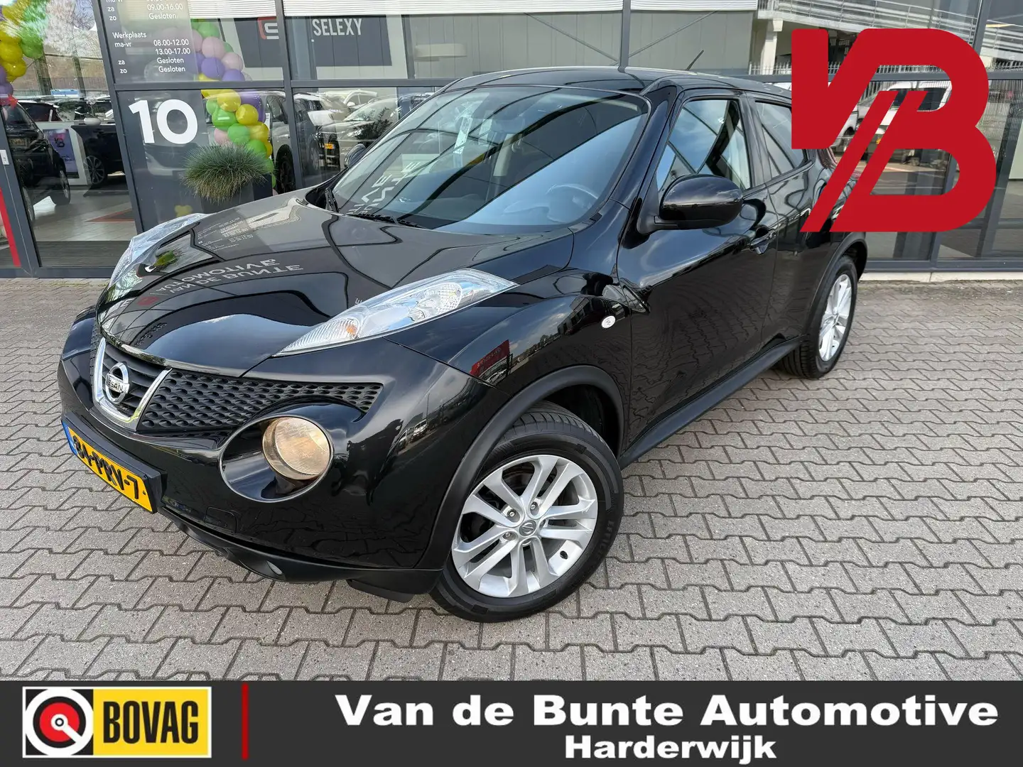 Nissan Juke 1.6 Tekna *Navi & Cruise Control* Noir - 1