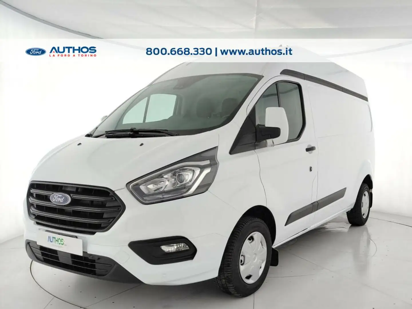 Ford Transit Custom 300 2.0 tdci 130cv Trend L2H1 E6.2 Bianco - 1