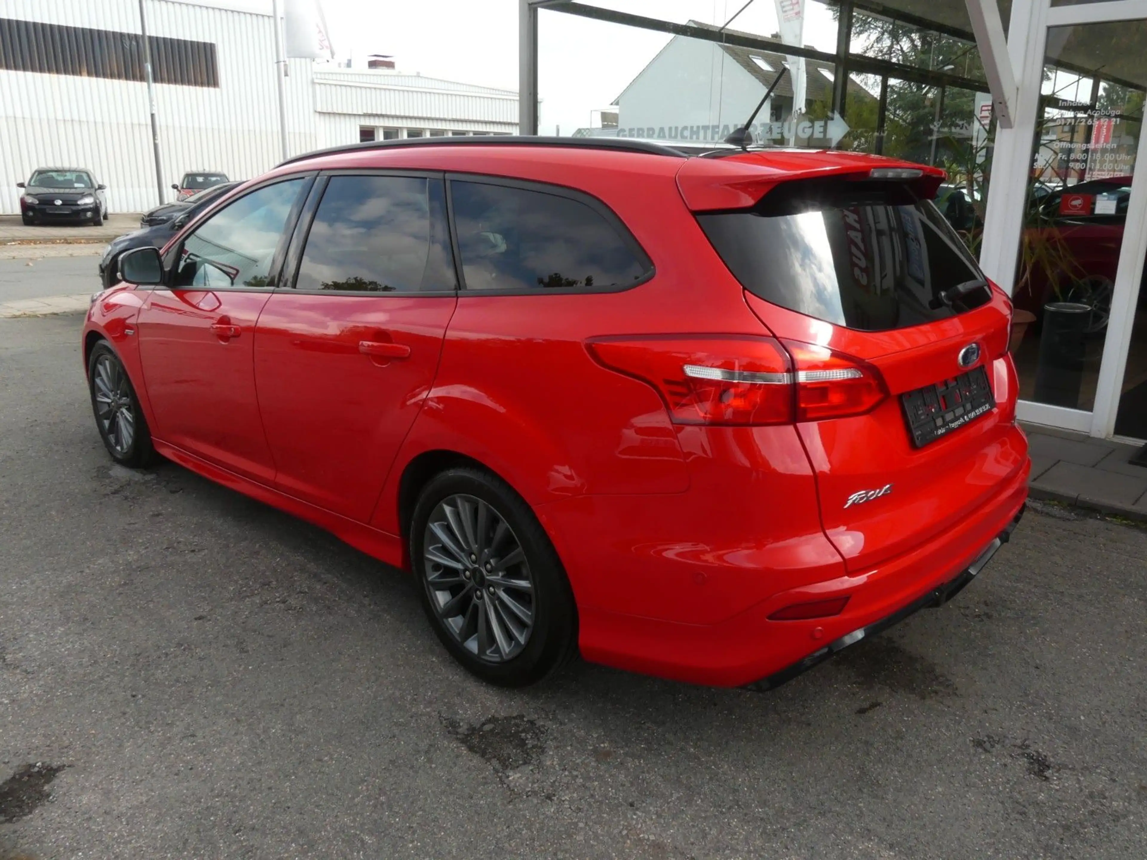 Ford Focus Turnier ST-Line — photo 7