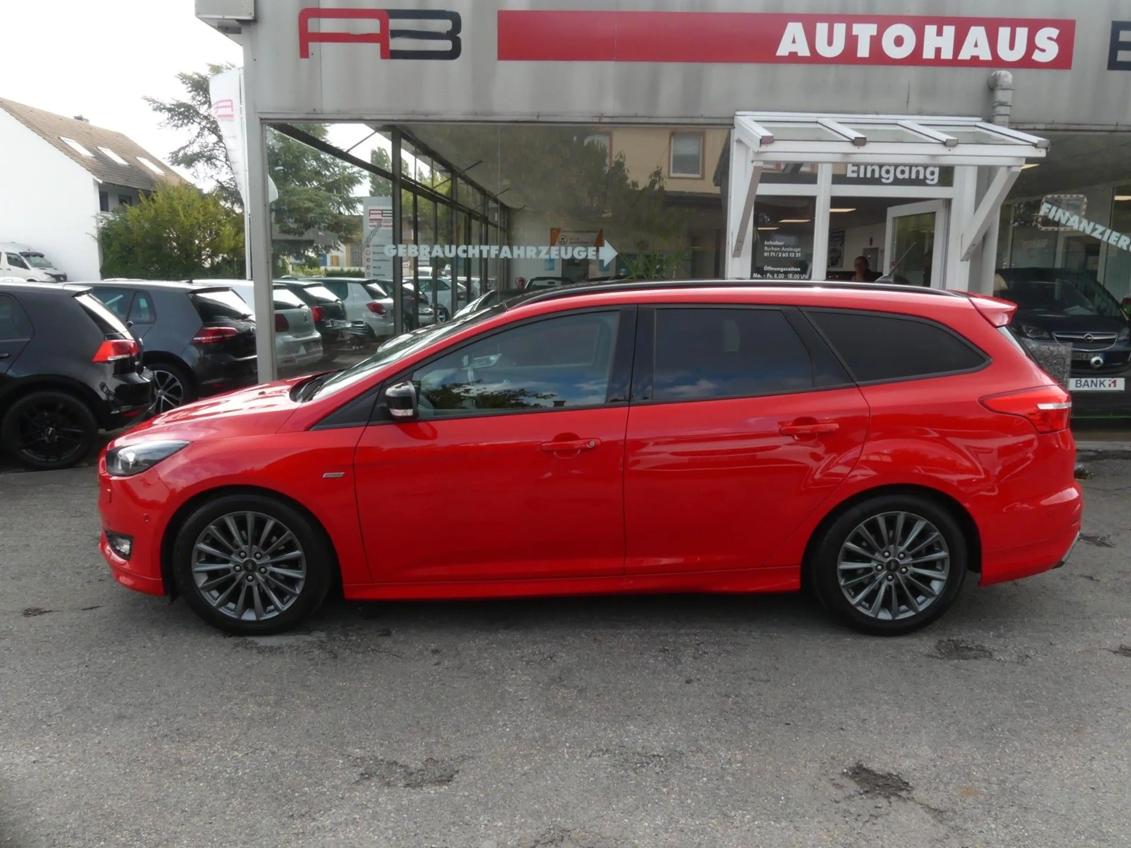 Ford Focus Turnier ST-Line
