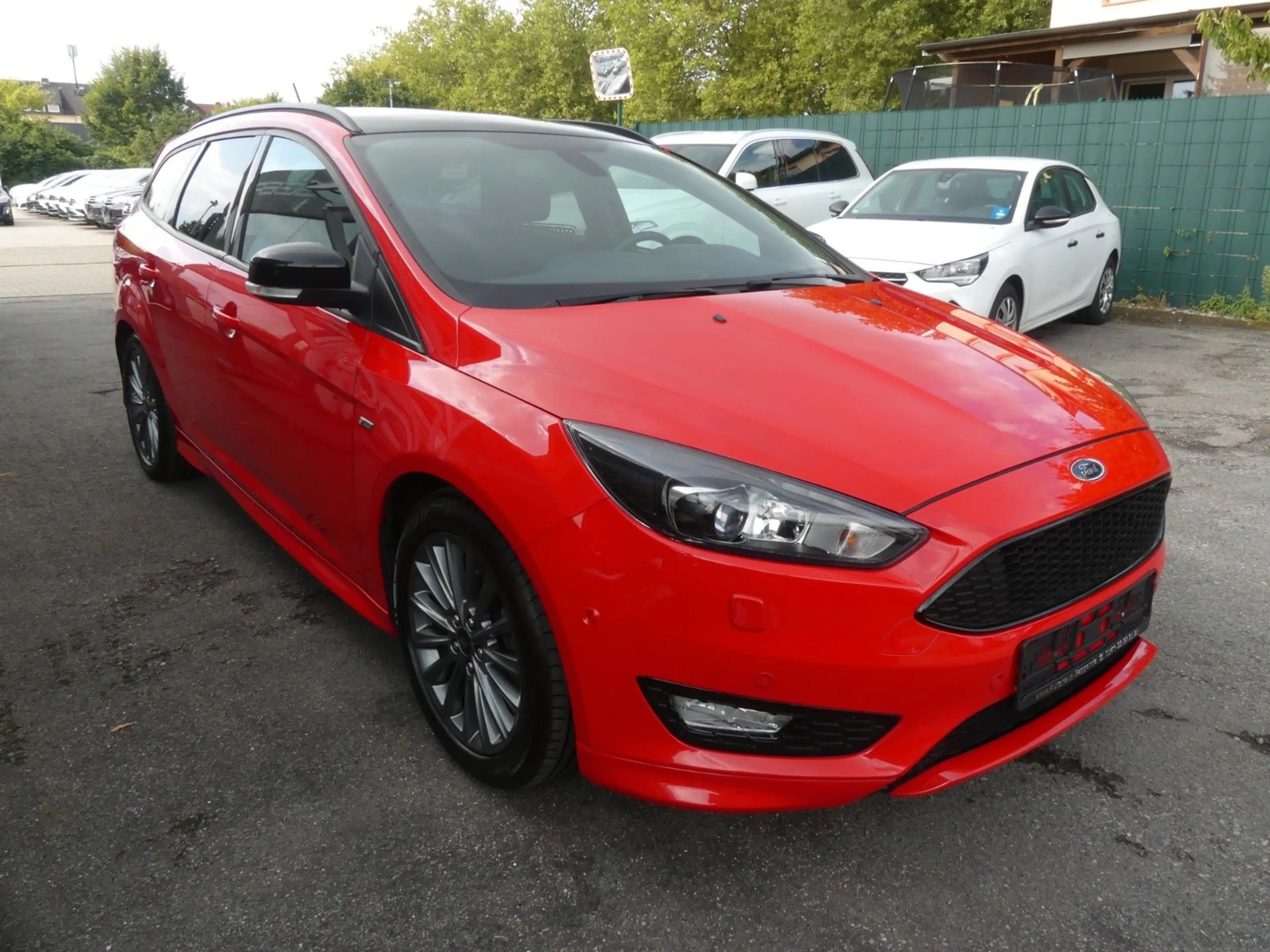Ford Focus Turnier ST-Line — photo 4
