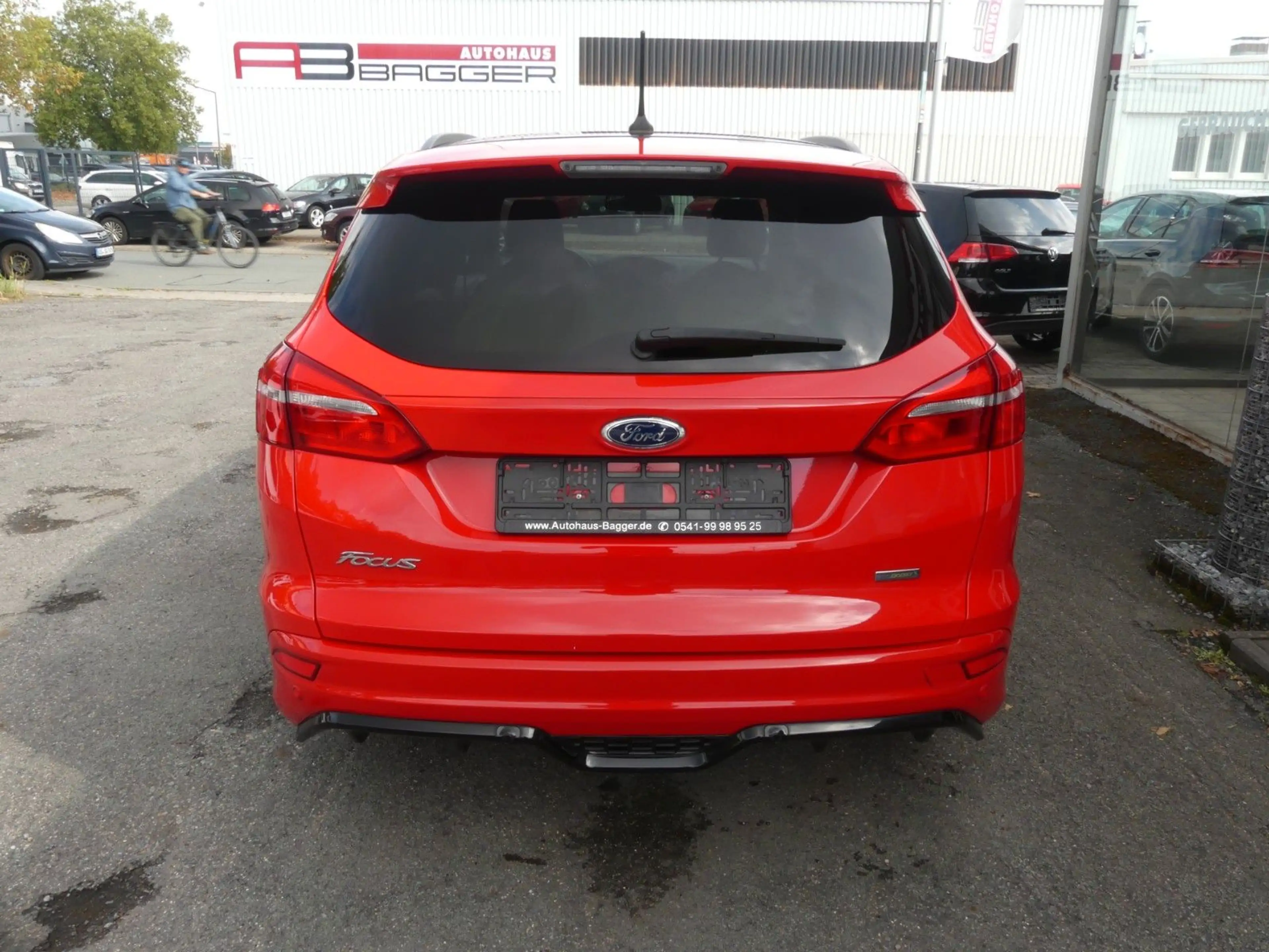 Ford Focus Turnier ST-Line — photo 6
