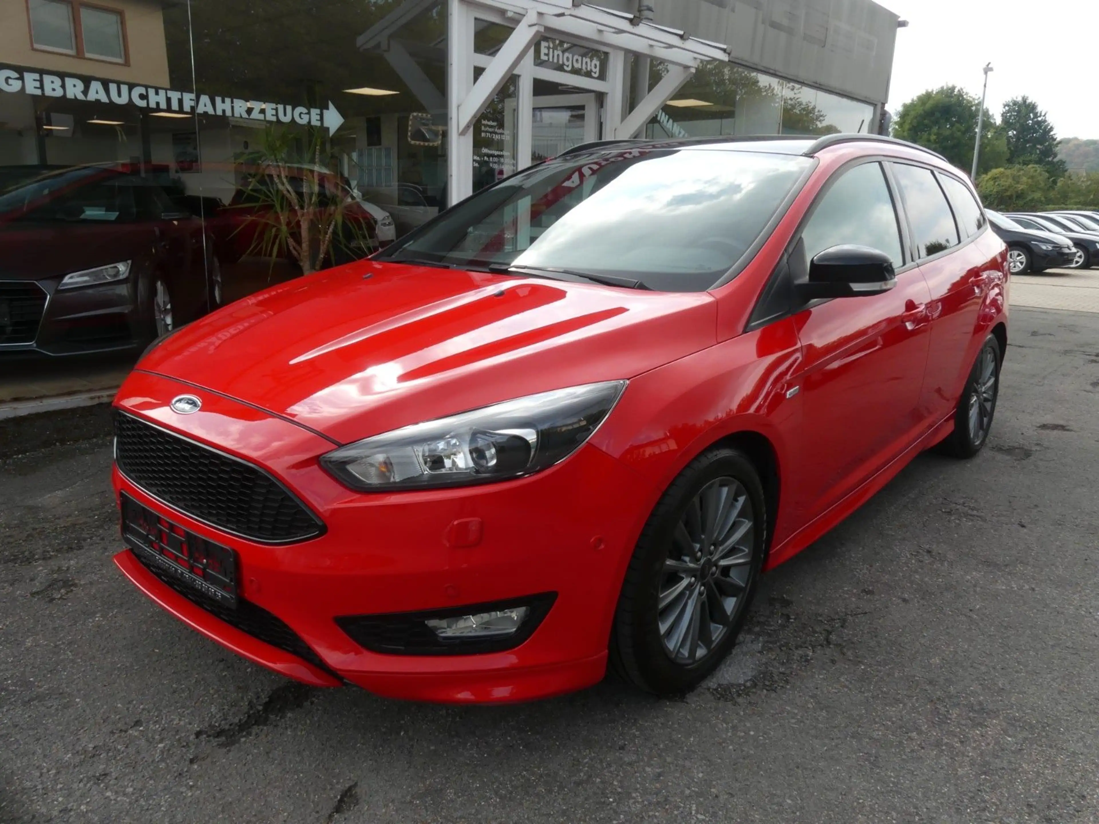 Ford Focus Turnier ST-Line — photo 2